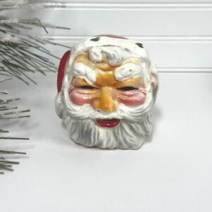 Vintage Santa coin bank made in Japan